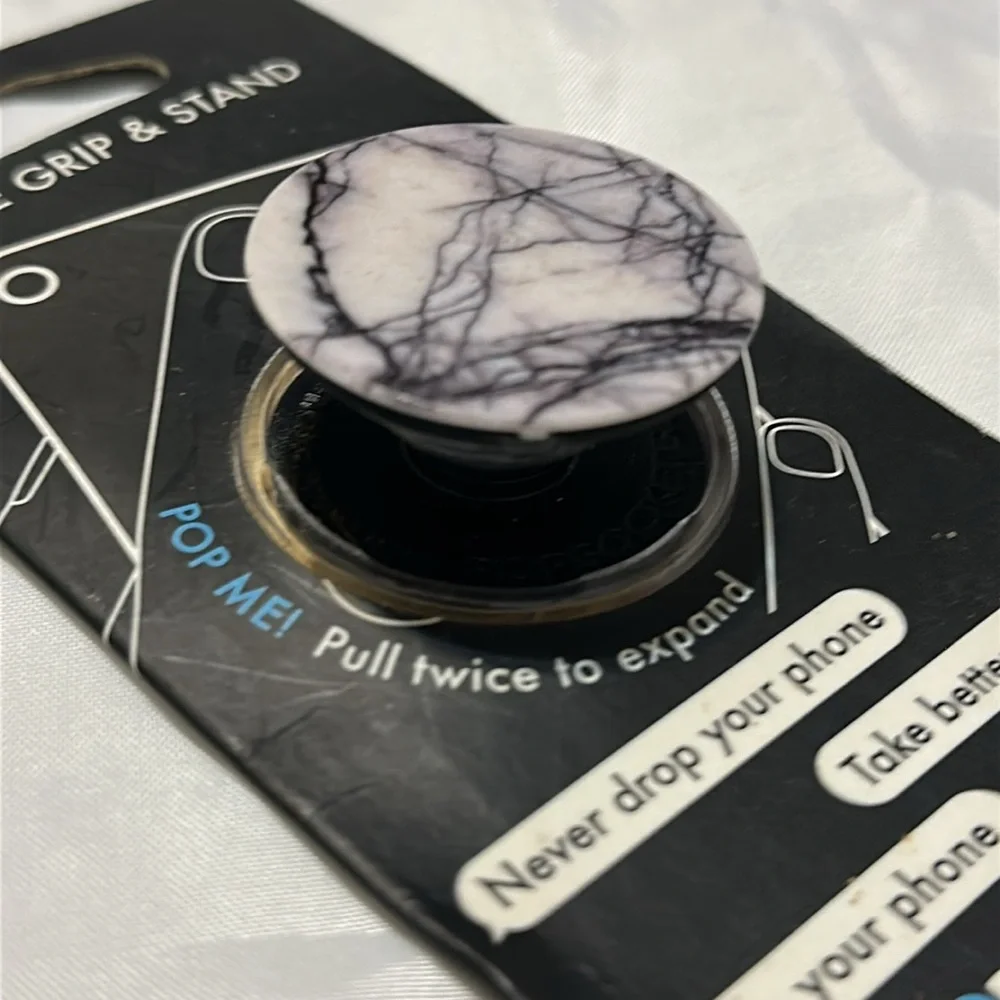 NWT Marble‎ Print POPSOCKET